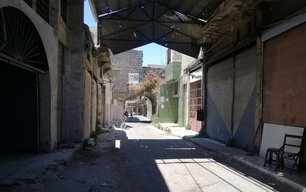 أسواق حمص الأثرية - سبوتنيك عربي