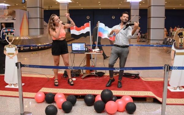 مصر تستقبل أول رحلة قادمة من موسكو إلى الغردقة بعد سنوات من التوقف- 9 أغسطس 2021 - سبوتنيك عربي