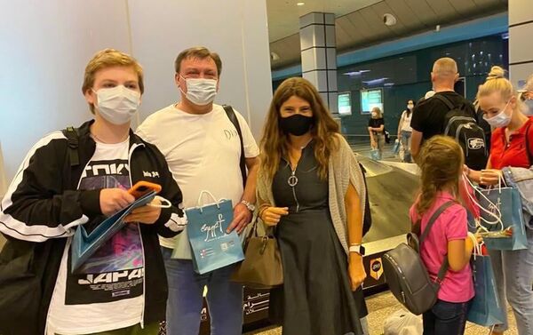 مصر تستقبل أول رحلة قادمة من موسكو إلى الغردقة بعد سنوات من التوقف- 9 أغسطس 2021 - سبوتنيك عربي