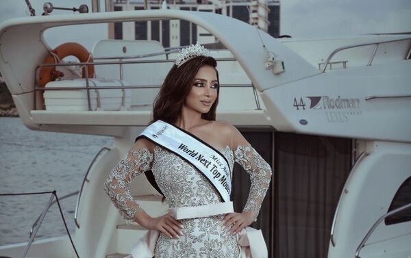 ملكة جمال العرب نتالي درويش من سوريا - سبوتنيك عربي