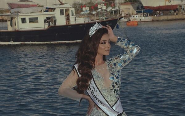 ملكة جمال العرب السورية، ناتالي درويش - سبوتنيك عربي