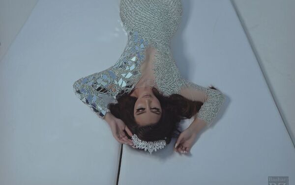 ملكة جمال العرب السورية، ناتالي درويش - سبوتنيك عربي