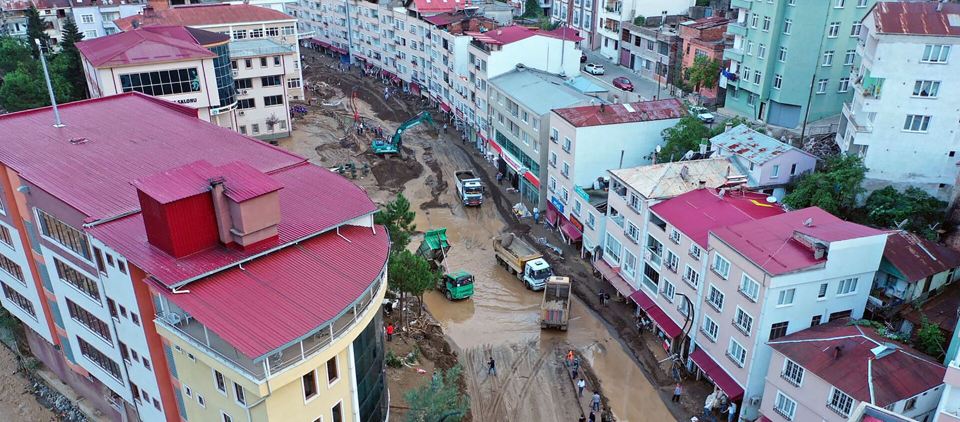 الفيضانات في تركيا  - سبوتنيك عربي, 1920, 16.08.2021