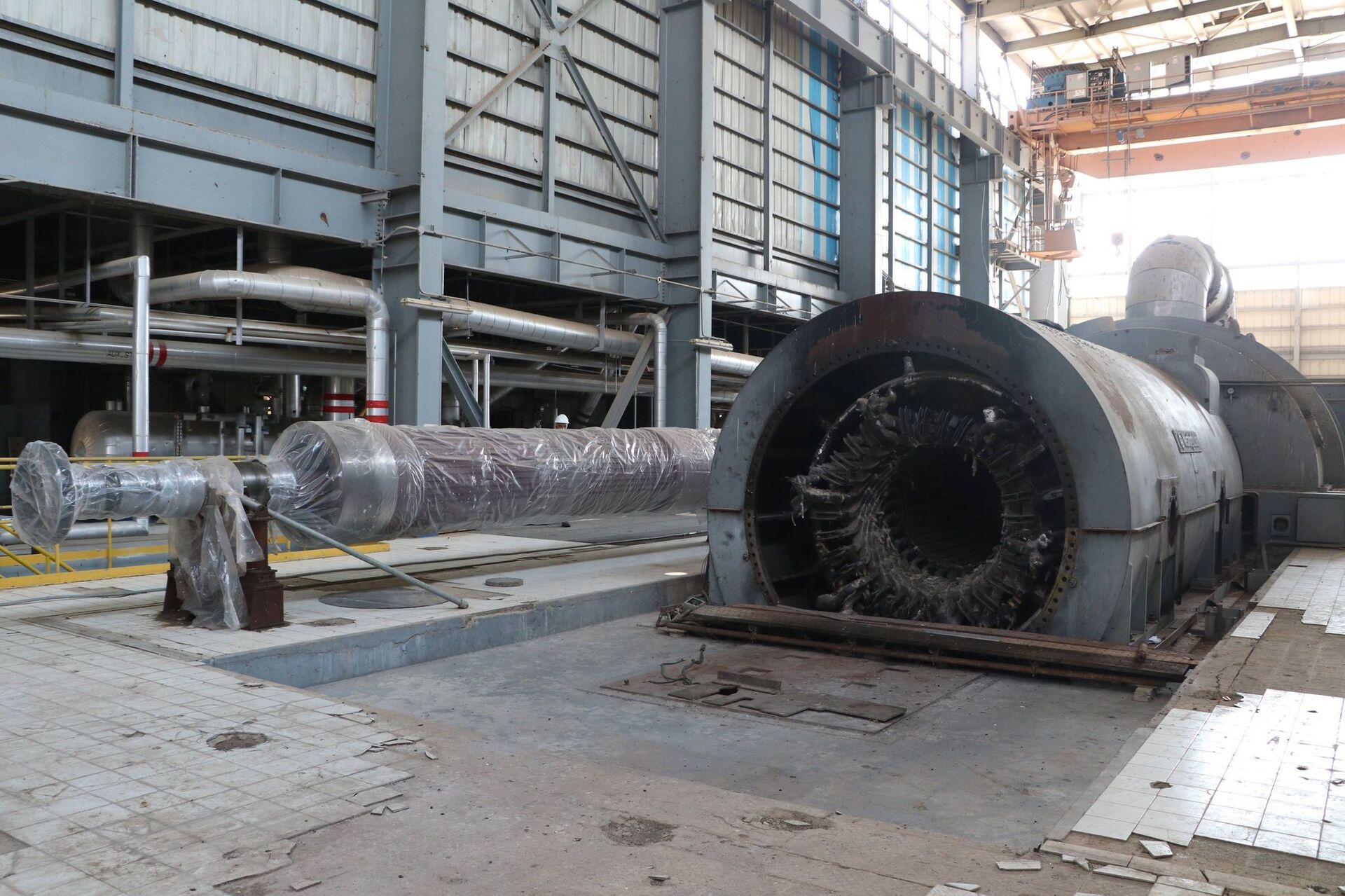 إعادة تأهيل محطة كهرباء سورية ضخمة دمرها داعش والجيش الأمريكي بالتناوب - سبوتنيك عربي, 1920, 12.08.2021