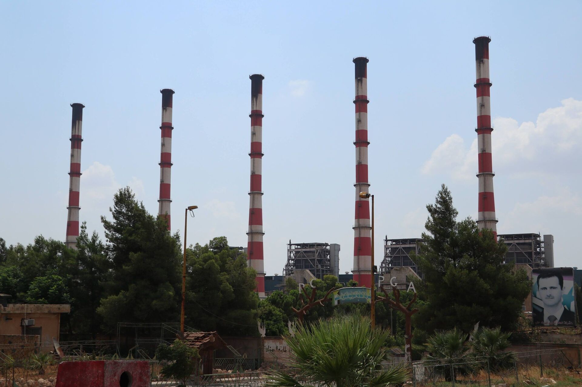 إعادة تأهيل محطة كهرباء سورية ضخمة دمرها داعش والجيش الأمريكي بالتناوب - سبوتنيك عربي, 1920, 12.08.2021