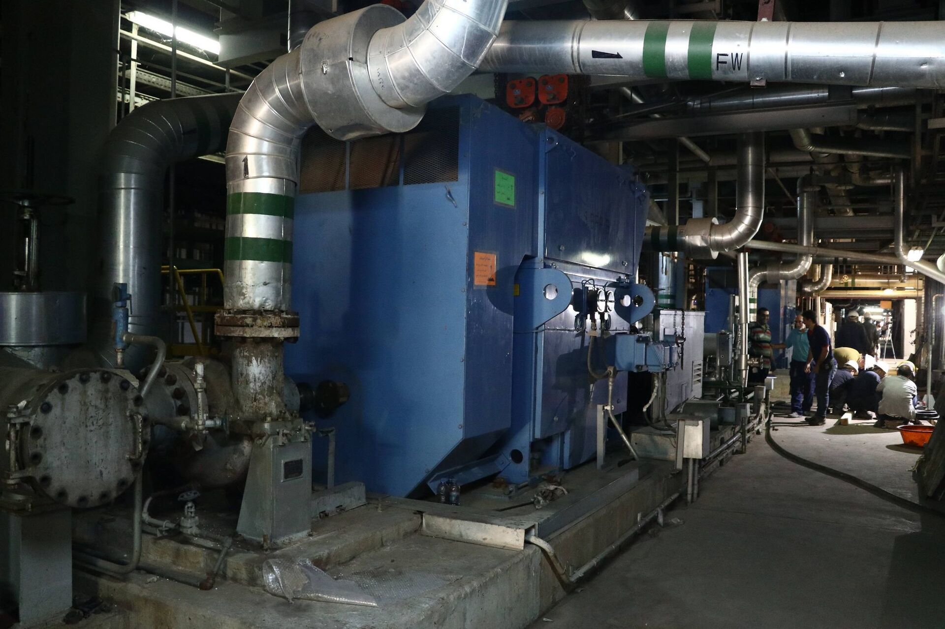 إعادة تأهيل محطة كهرباء سورية ضخمة دمرها داعش والجيش الأمريكي بالتناوب - سبوتنيك عربي, 1920, 12.08.2021