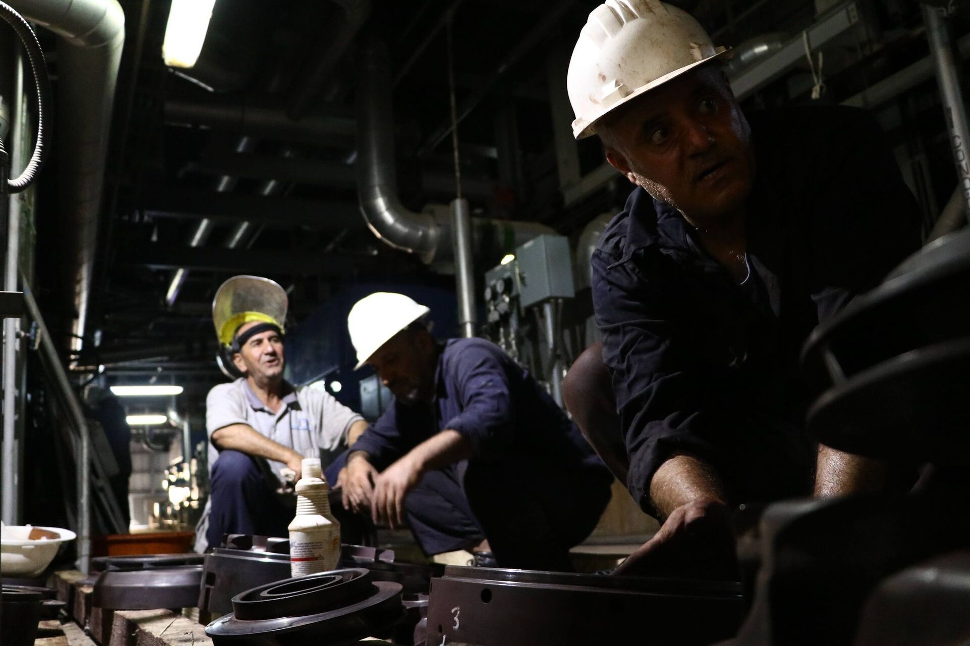 إعادة تأهيل محطة كهرباء سورية ضخمة دمرها داعش والجيش الأمريكي بالتناوب - سبوتنيك عربي, 1920, 12.08.2021