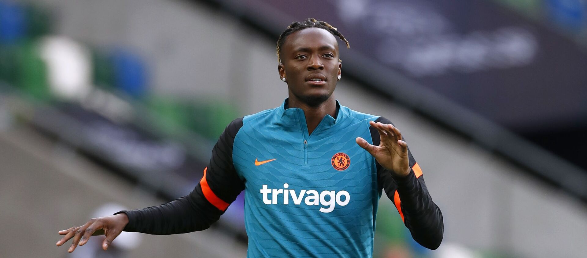 اللاعب الدولي الإنجليزي تامي أبراهام - سبوتنيك عربي, 1920, 17.08.2021