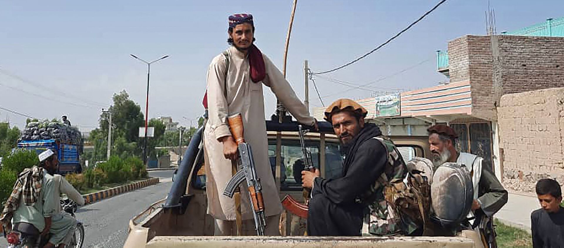 مقاتلي حركة طالبان في أفغانستان - سبوتنيك عربي, 1920, 17.08.2021