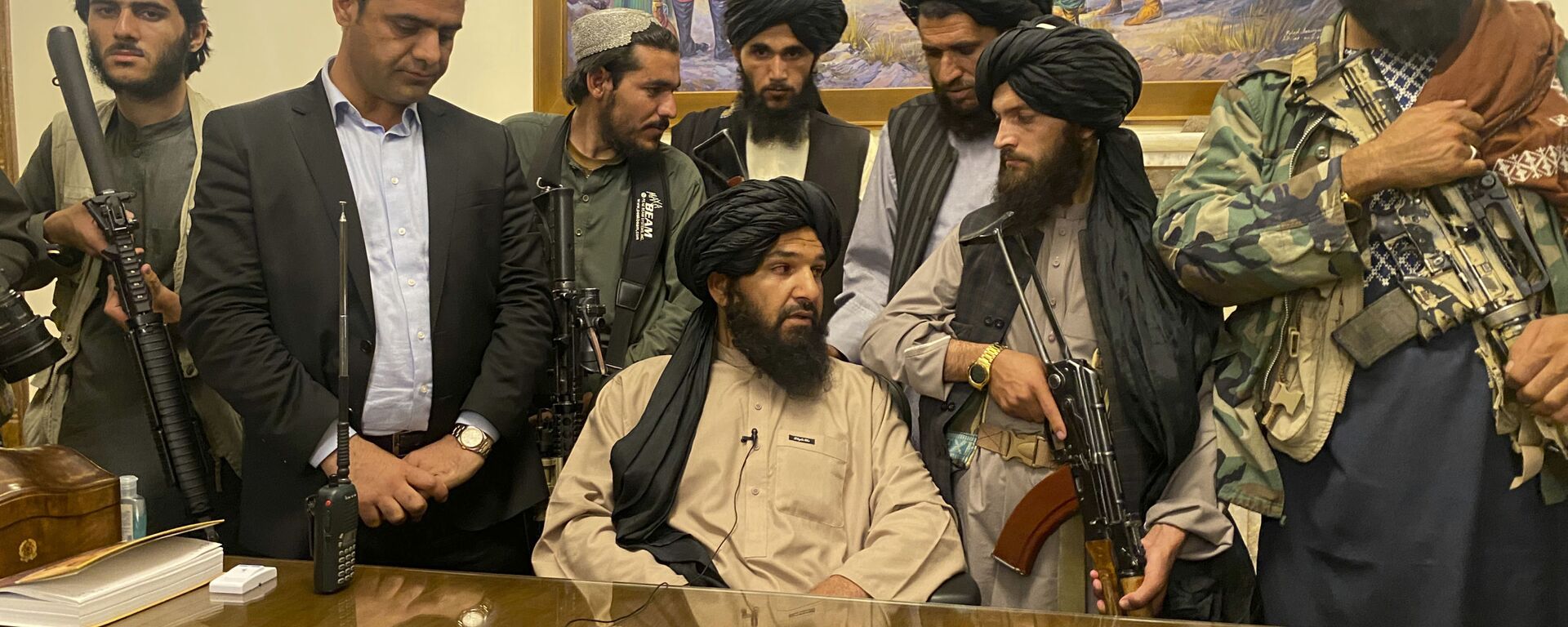 سيطرة طالبان على القصر الرئاسي في كابول الأحد 15 أغسطس 2021 - سبوتنيك عربي, 1920, 19.10.2022