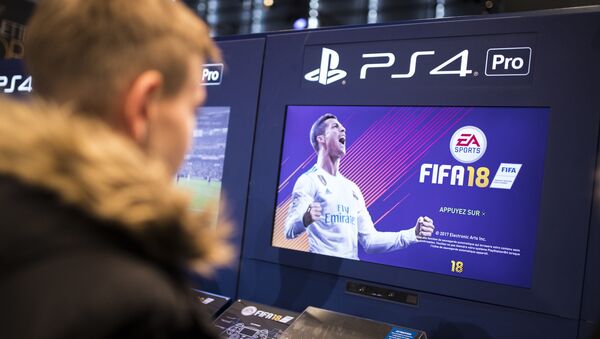 لعبة الفيديو فيفا 18 - سبوتنيك عربي