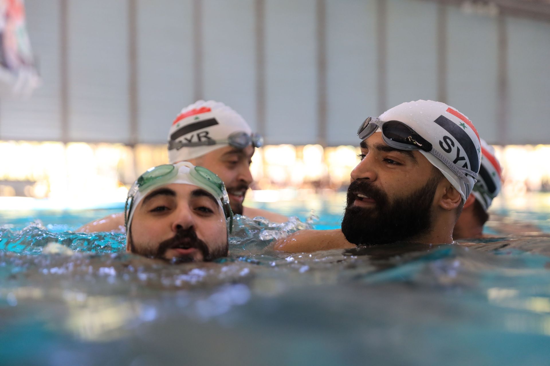 بطولة جريح الوطن في سوريا.. الأرواح التواقة للانتصار من ميادين الحرب إلى الملاعب... فيديو وصور - سبوتنيك عربي, 1920, 17.08.2021