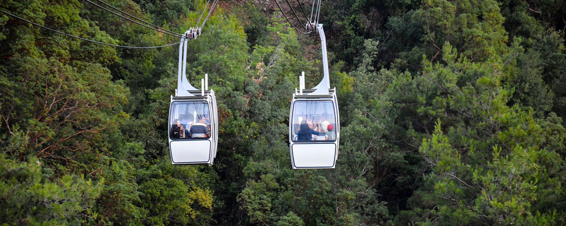 شقيقان سوريان يبنيان تلفريك في سوريا في بلدتهما الحدودية مع تركيا - سبوتنيك عربي, 1920, 23.06.2022