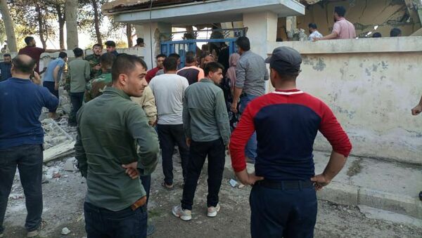 الطيران المسير التركي يكثف من استهدافاته للمسلحين (الأكراد) شمالي سوريا - سبوتنيك عربي