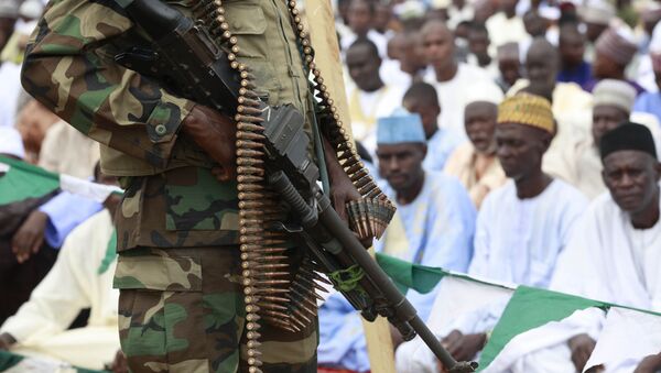 جندي نيجيري في مايدوجوري بنيجيريا - سبوتنيك عربي