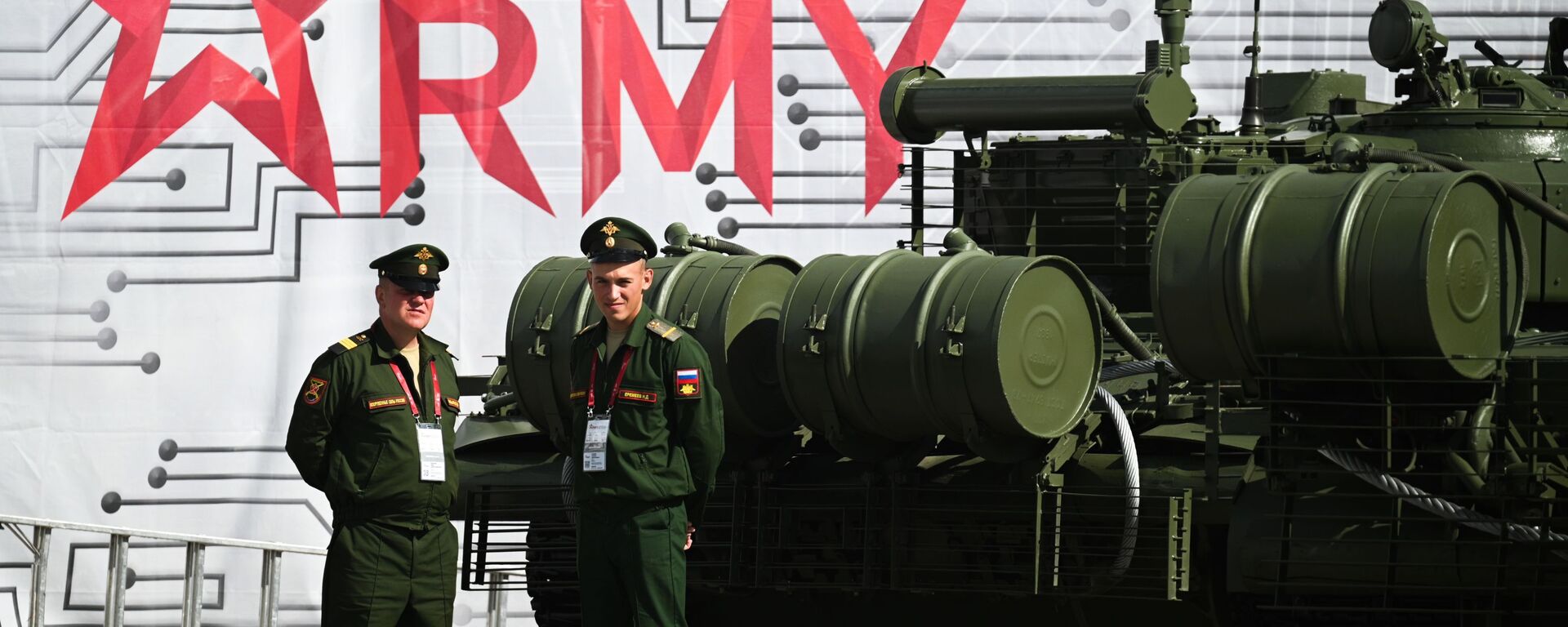 المنتدى العسكري التقني آرميا- 2021 في مقاطعة موسكو - سبوتنيك عربي, 1920, 23.08.2021