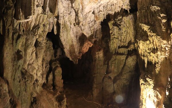 مغارة الضوايات بطرطوس في سوريا - سبوتنيك عربي