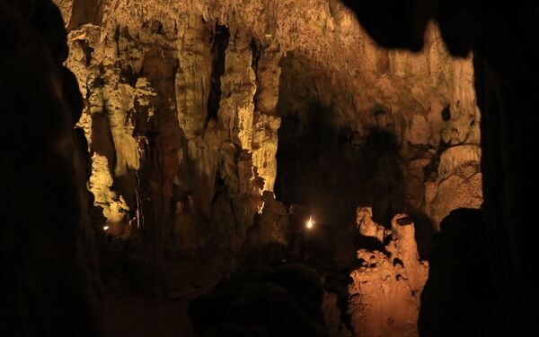 مغارة الضوايات بطرطوس في سوريا - سبوتنيك عربي