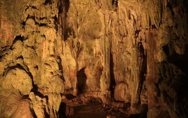 مغارة الضوايات بطرطوس في سوريا - سبوتنيك عربي