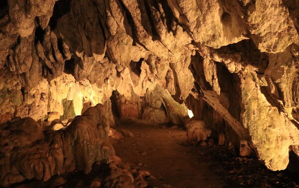 مغارة الضوايات بطرطوس في سوريا - سبوتنيك عربي