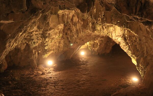 مغارة الضوايات بطرطوس في سوريا - سبوتنيك عربي