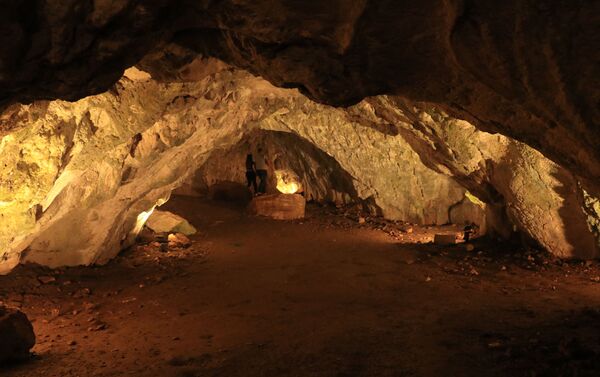 مغارة الضوايات بطرطوس في سوريا - سبوتنيك عربي