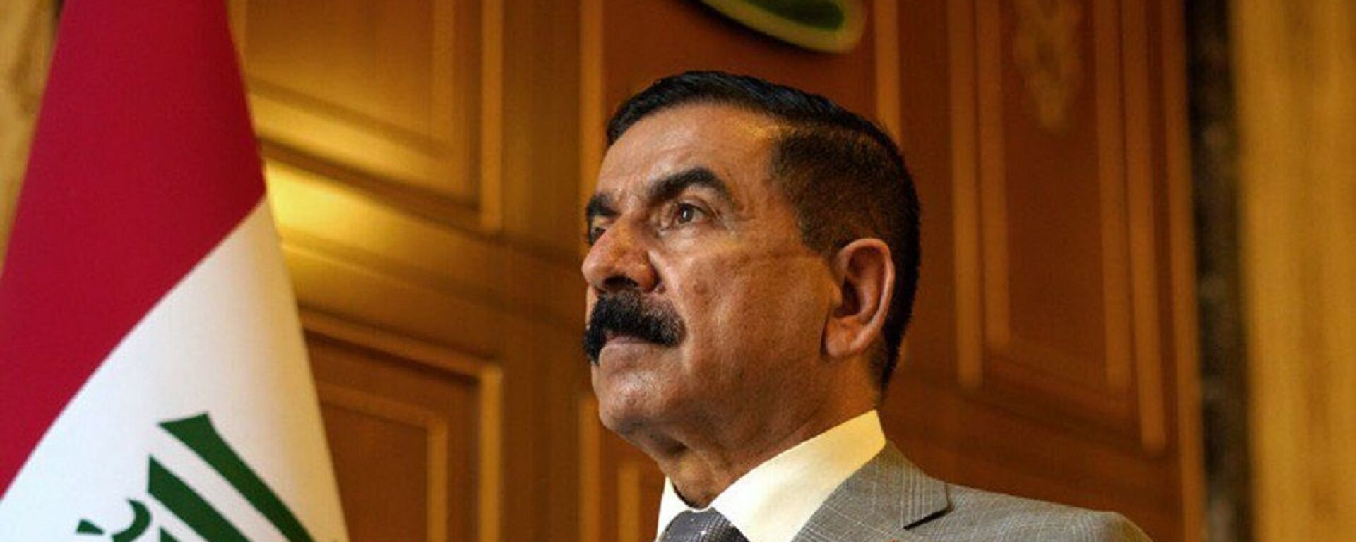 وزير الدفاع العراقي، جمعة عناد سعدون - سبوتنيك عربي, 1920, 17.08.2022