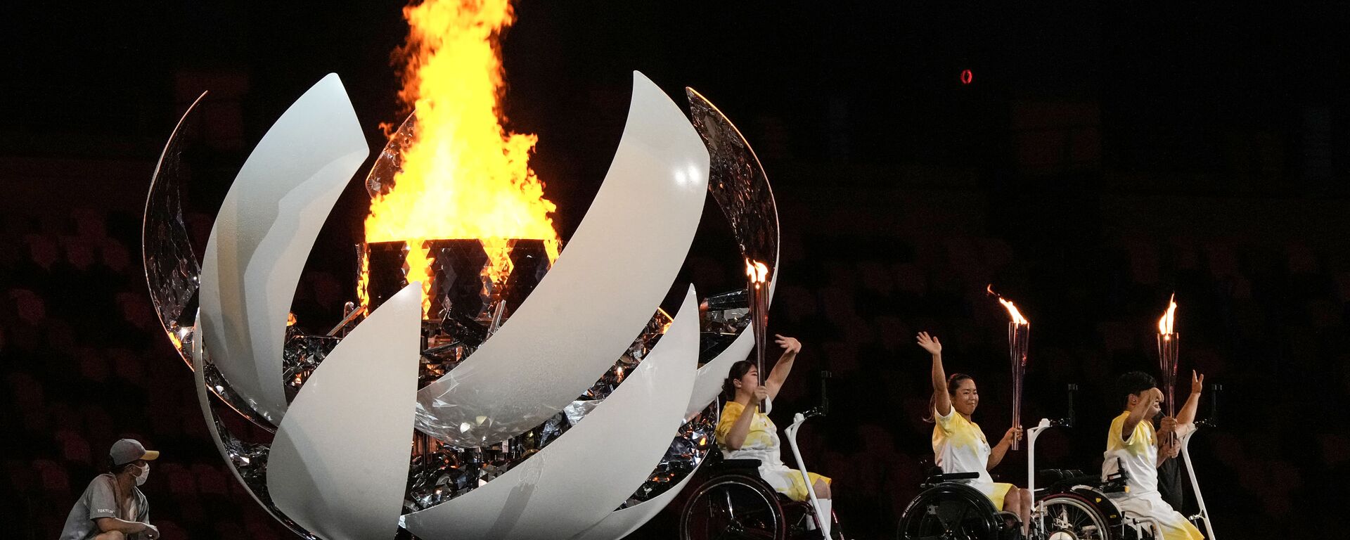 انطلاق الألعاب البارالمبية في اليابان في 24 أغسطس 2021 - سبوتنيك عربي, 1920, 09.02.2022