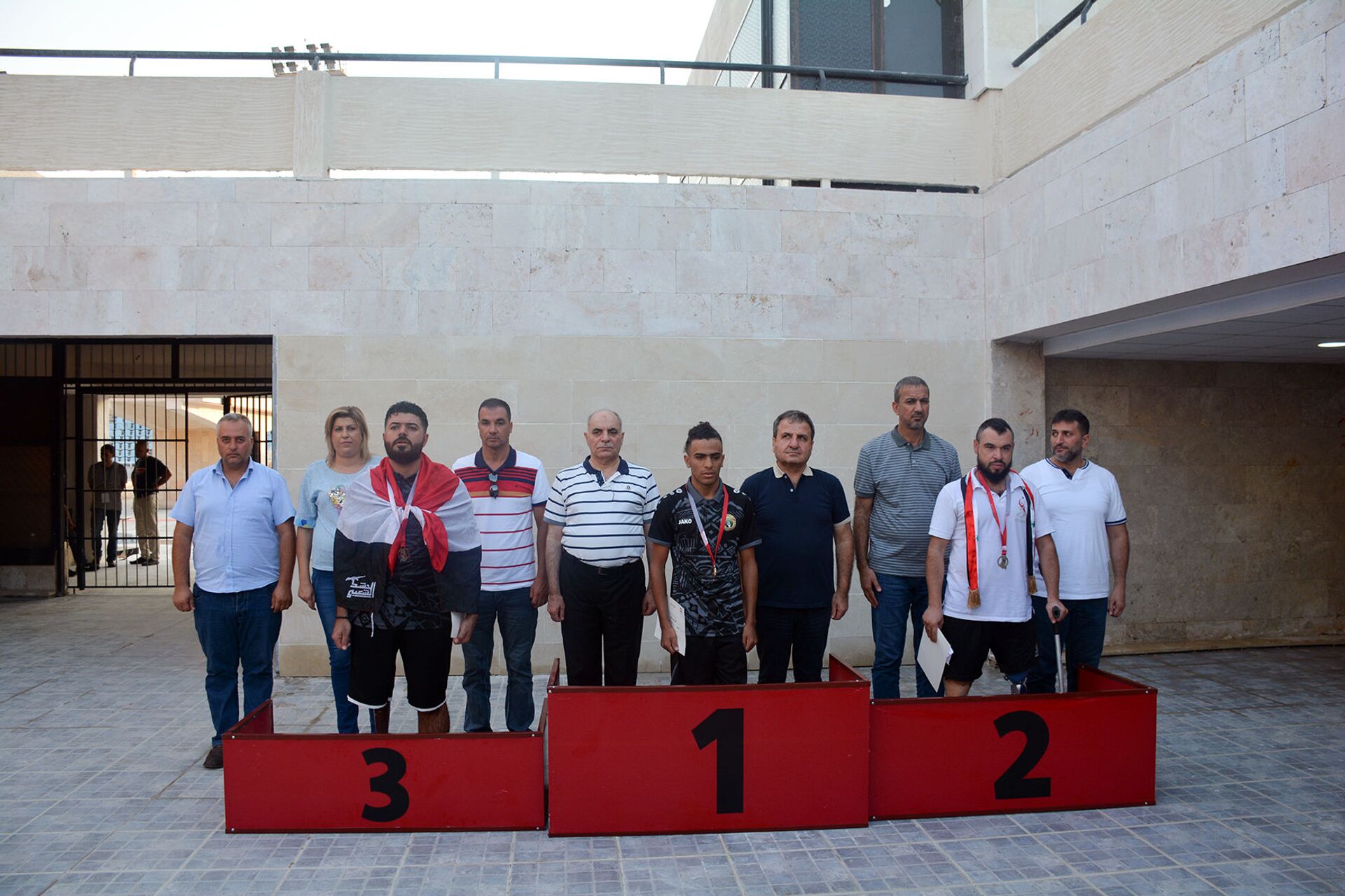 الجرحى الروس والعراقيين يحققون مراكز متقدمة بدورة ألعاب جريح وطن في سوريا - سبوتنيك عربي, 1920, 25.08.2021