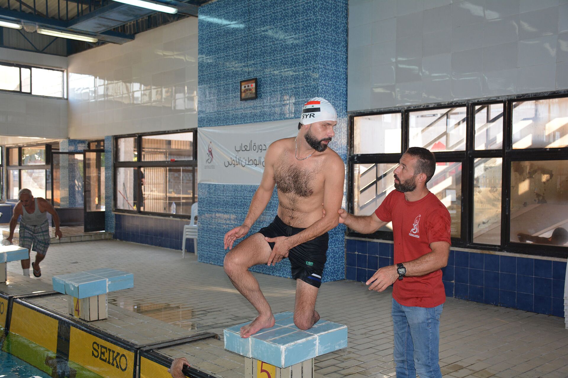 الجرحى الروس والعراقيين يحققون مراكز متقدمة بدورة ألعاب جريح وطن في سوريا - سبوتنيك عربي, 1920, 25.08.2021