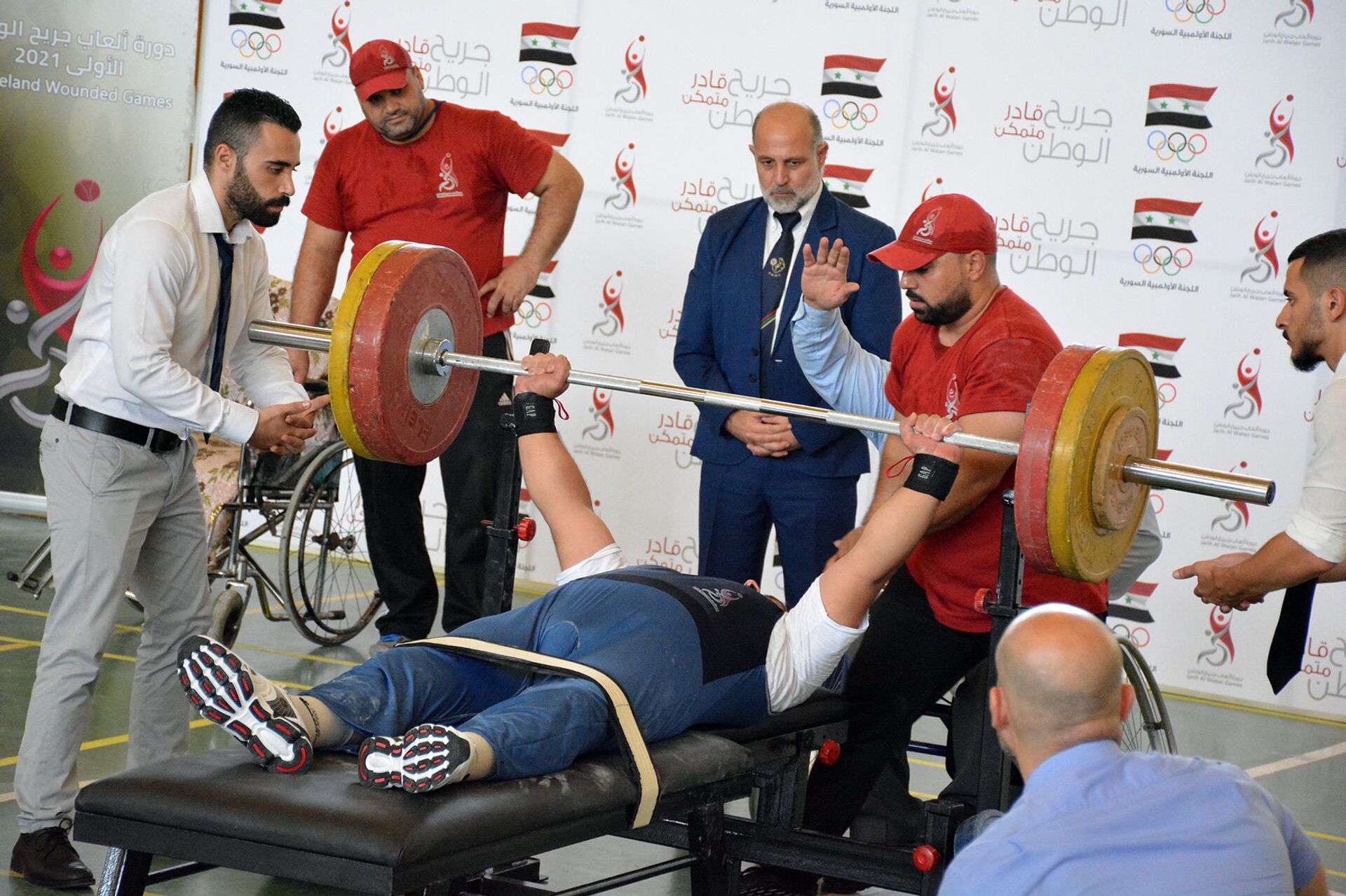 الجرحى الروس والعراقيين يحققون مراكز متقدمة بدورة ألعاب جريح وطن في سوريا - سبوتنيك عربي, 1920, 25.08.2021