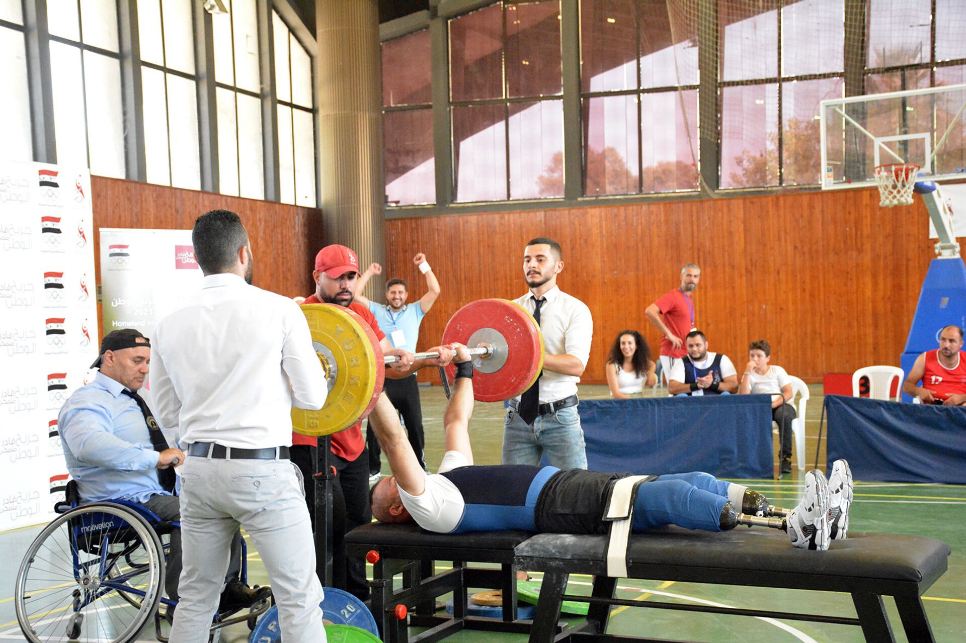 الجرحى الروس والعراقيين يحققون مراكز متقدمة بدورة ألعاب جريح وطن في سوريا - سبوتنيك عربي, 1920, 25.08.2021