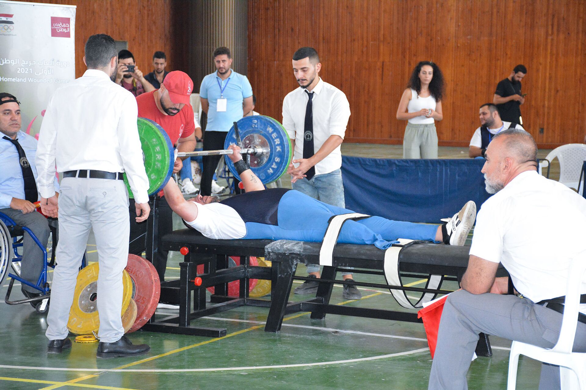 الجرحى الروس والعراقيين يحققون مراكز متقدمة بدورة ألعاب جريح وطن في سوريا - سبوتنيك عربي, 1920, 25.08.2021