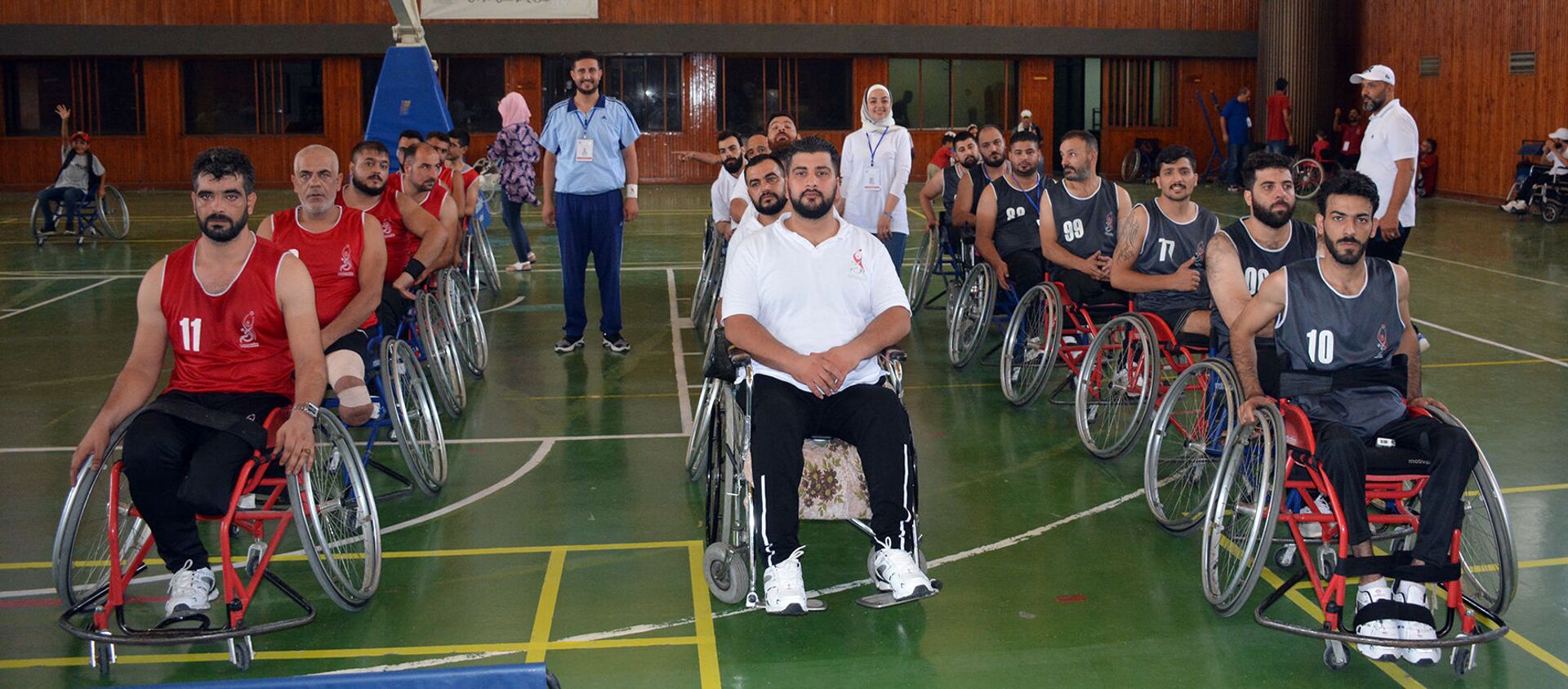 الجرحى الروس والعراقيين يحققون مراكز متقدمة بدورة العاب جريح وطن في سوريا - سبوتنيك عربي, 1920, 25.08.2021