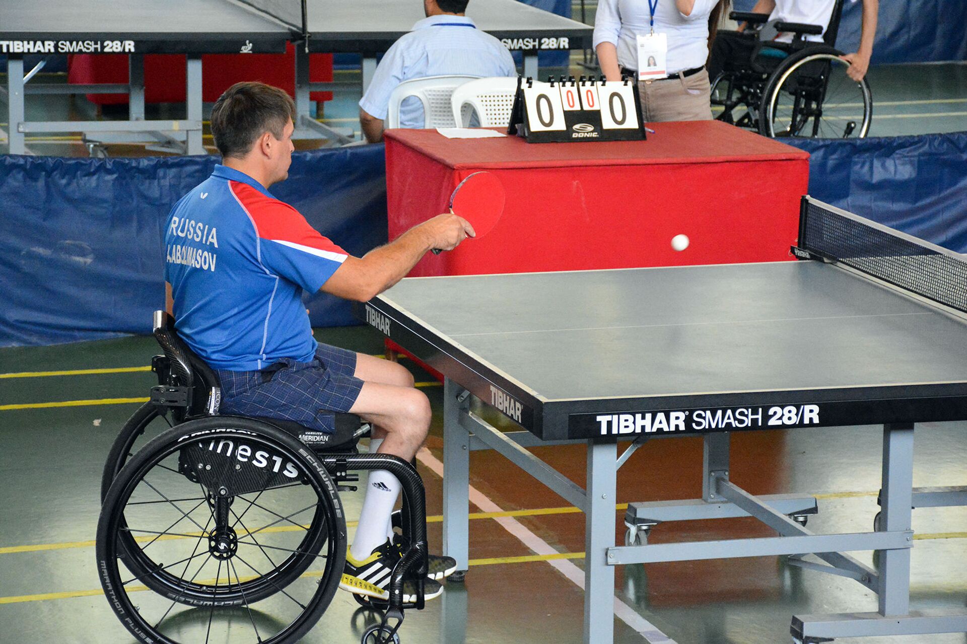 الجرحى الروس والعراقيين يحققون مراكز متقدمة بدورة ألعاب جريح وطن في سوريا - سبوتنيك عربي, 1920, 25.08.2021