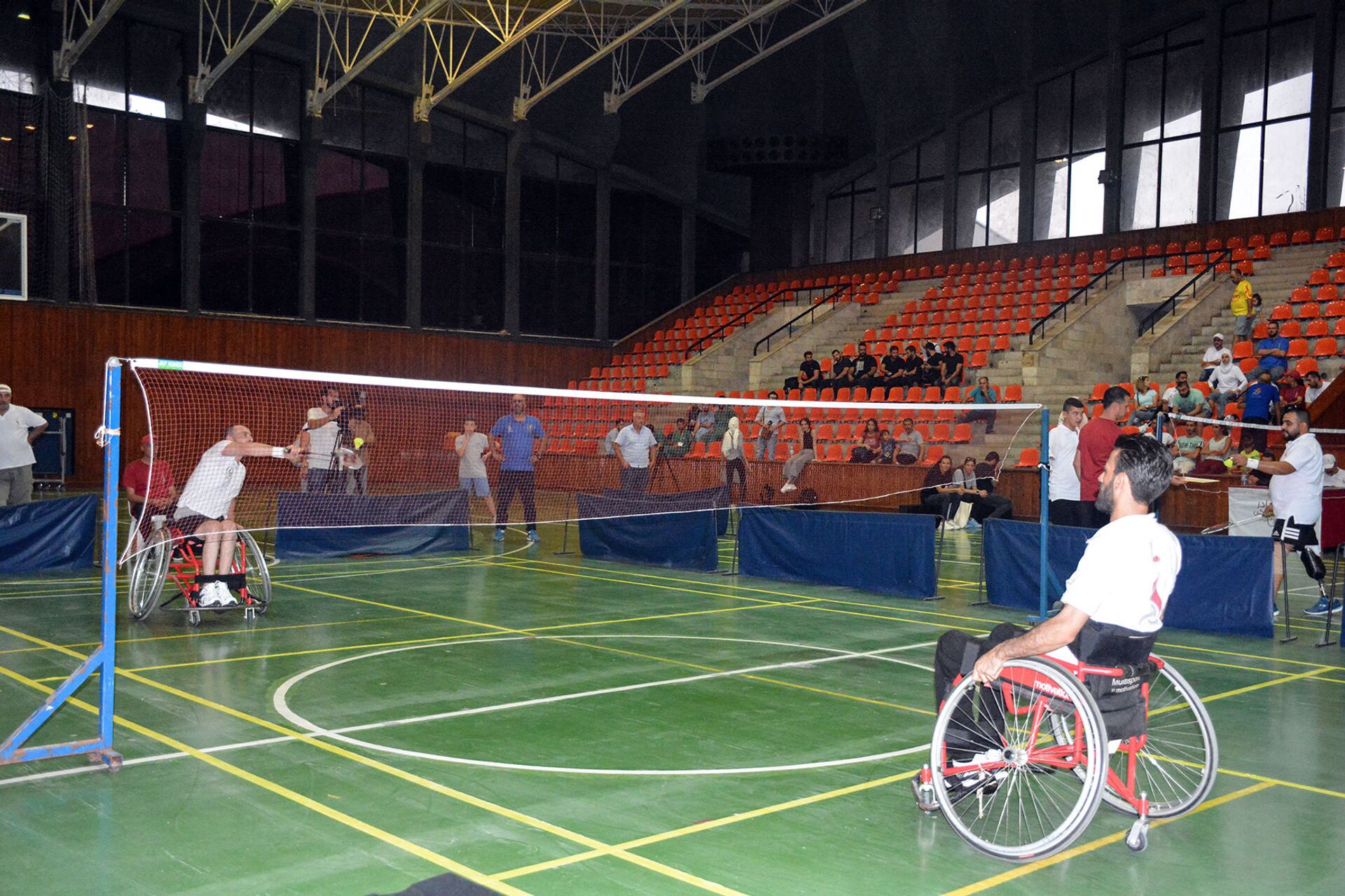 الجرحى الروس والعراقيين يحققون مراكز متقدمة بدورة ألعاب جريح وطن في سوريا - سبوتنيك عربي, 1920, 25.08.2021