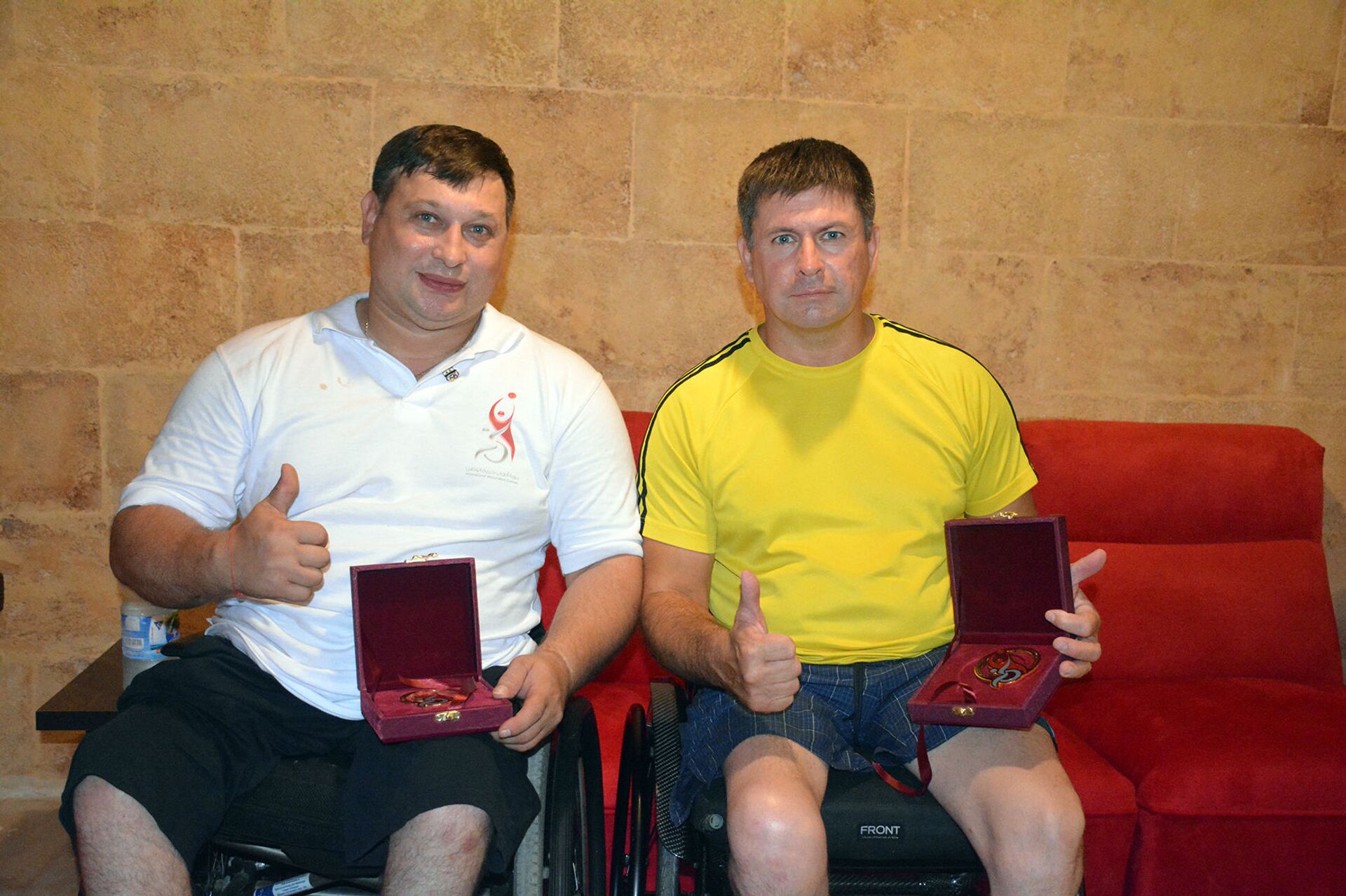 الجرحى الروس والعراقيين يحققون مراكز متقدمة بدورة ألعاب جريح وطن في سوريا - سبوتنيك عربي, 1920, 25.08.2021