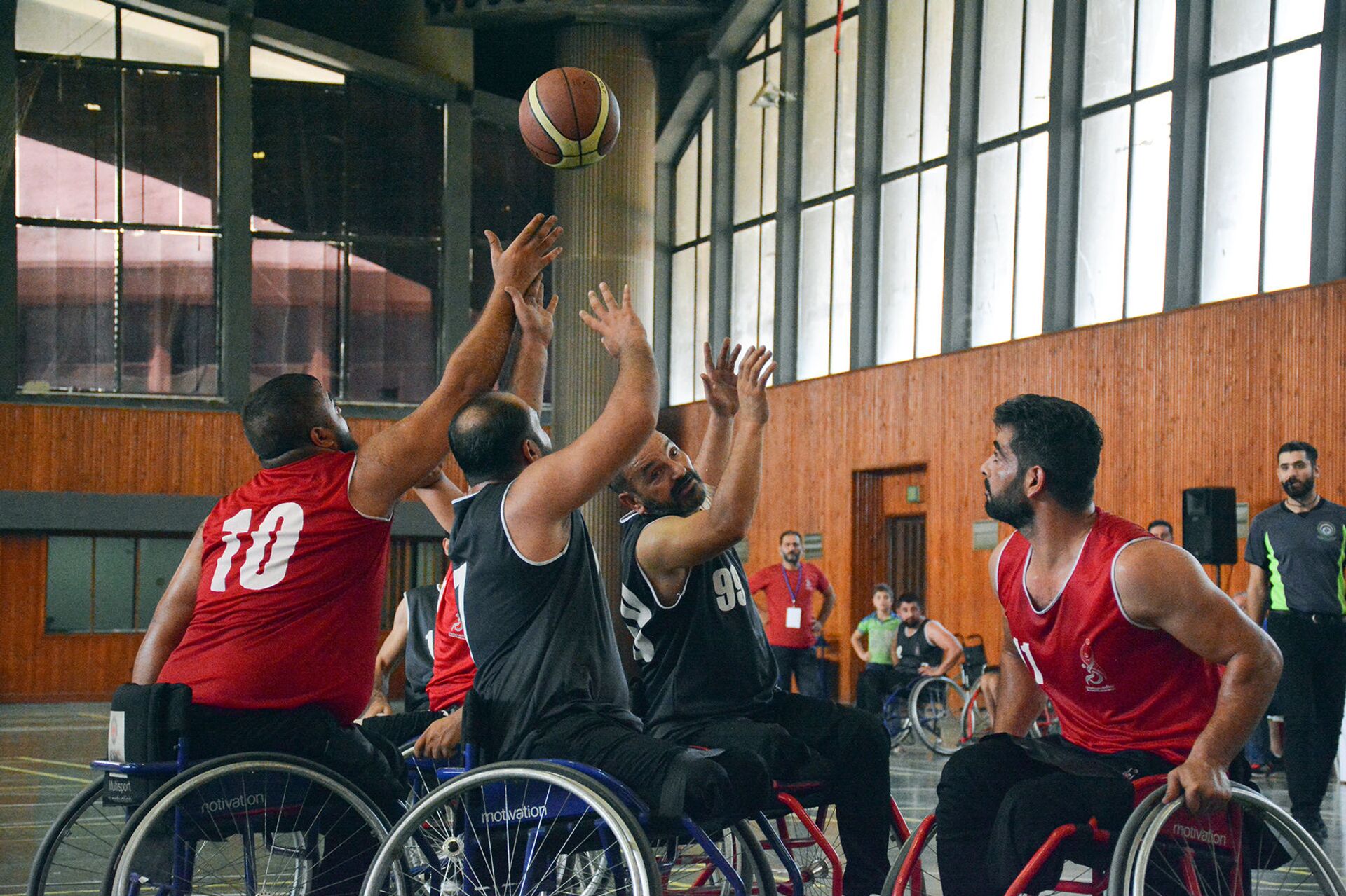 الجرحى الروس والعراقيين يحققون مراكز متقدمة بدورة ألعاب جريح وطن في سوريا - سبوتنيك عربي, 1920, 25.08.2021