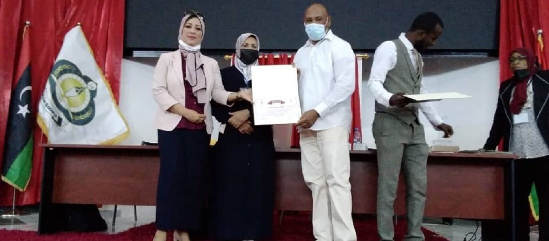 بريكة بالتمر رئيسة مفوضية المجتمع المدني بليبيا - سبوتنيك عربي, 1920, 26.08.2021