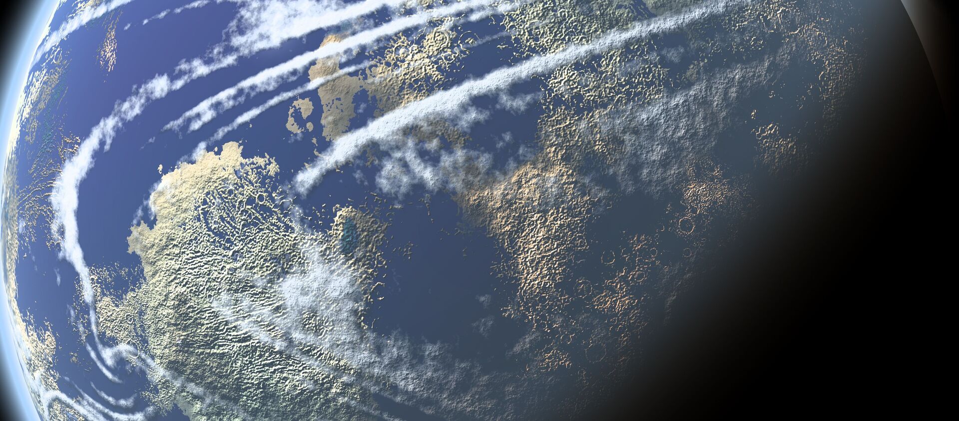 صورة لكوكب الأرض من الفضاء  - سبوتنيك عربي, 1920, 26.08.2021