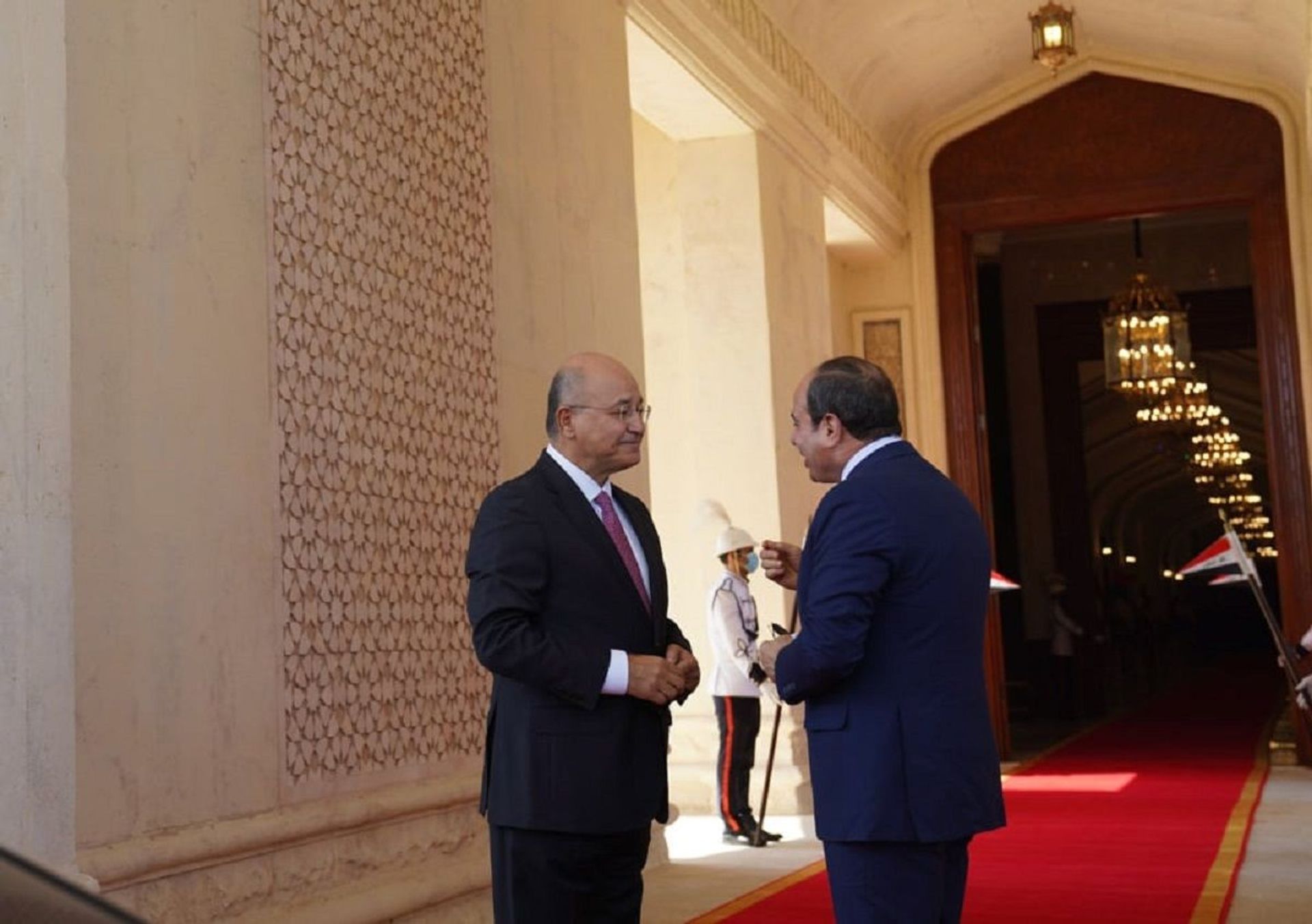 اتحاد الصحفيين العرب يكشف ملفات مهمة لمصر في قمة بغداد لدول الجوار اتحاد الصحفيين العرب يكشف ملفات مهمة لمصر في قمة بغداد لدول الجوار - سبوتنيك عربي, 1920, 28.08.2021