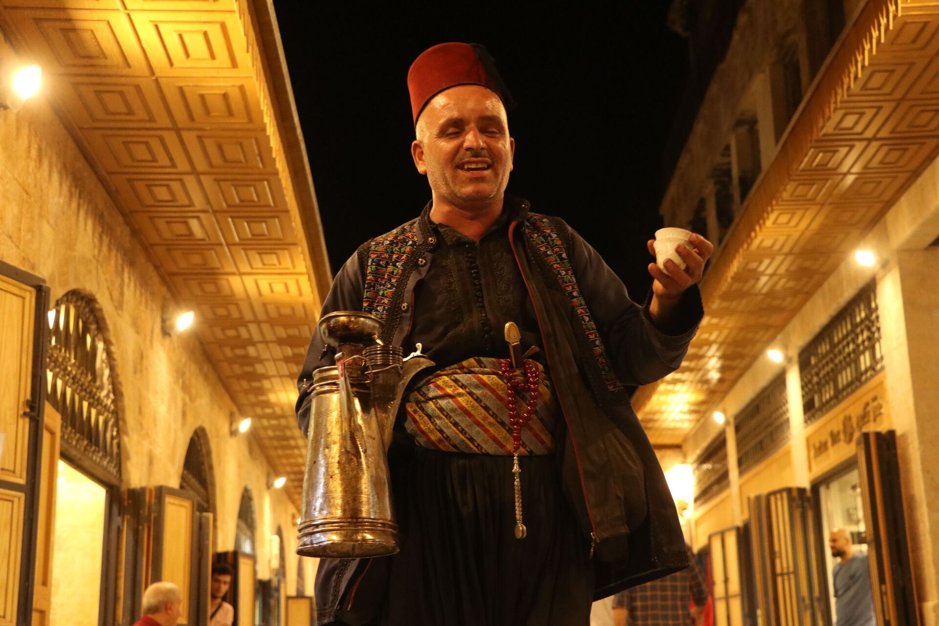 حلب ترتل أغنية الحياة في أشهر خاناتها التاريخية... فيديو - سبوتنيك عربي, 1920, 30.08.2021