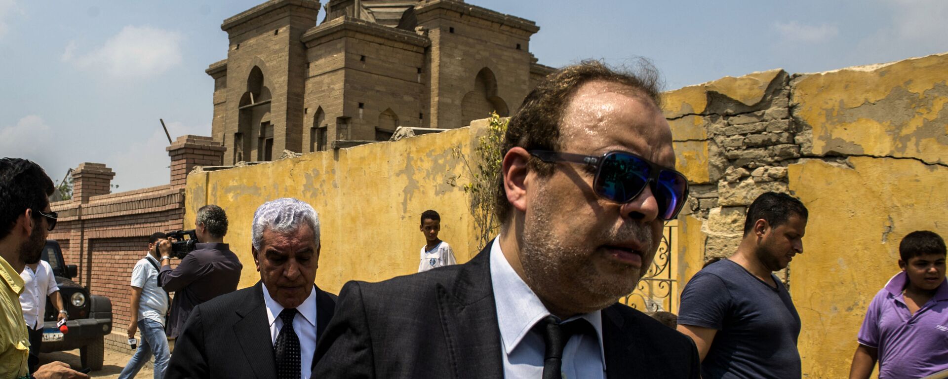 نقيب الممثلين في مصر الفنان أشرف زكي - سبوتنيك عربي, 1920, 16.08.2022