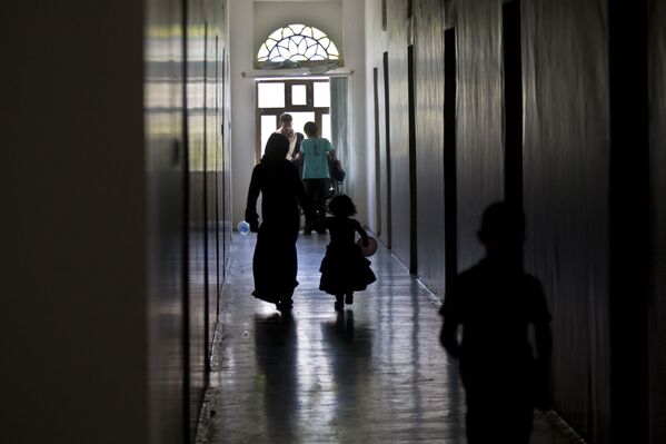 مدرسة في صنعاء، اليمن - سبوتنيك عربي