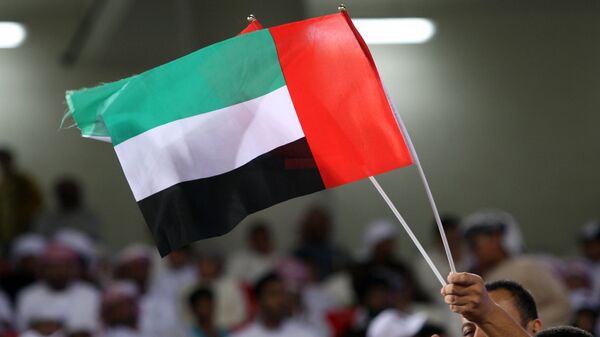 علم دولة الإمارات العربية المتحدة - سبوتنيك عربي