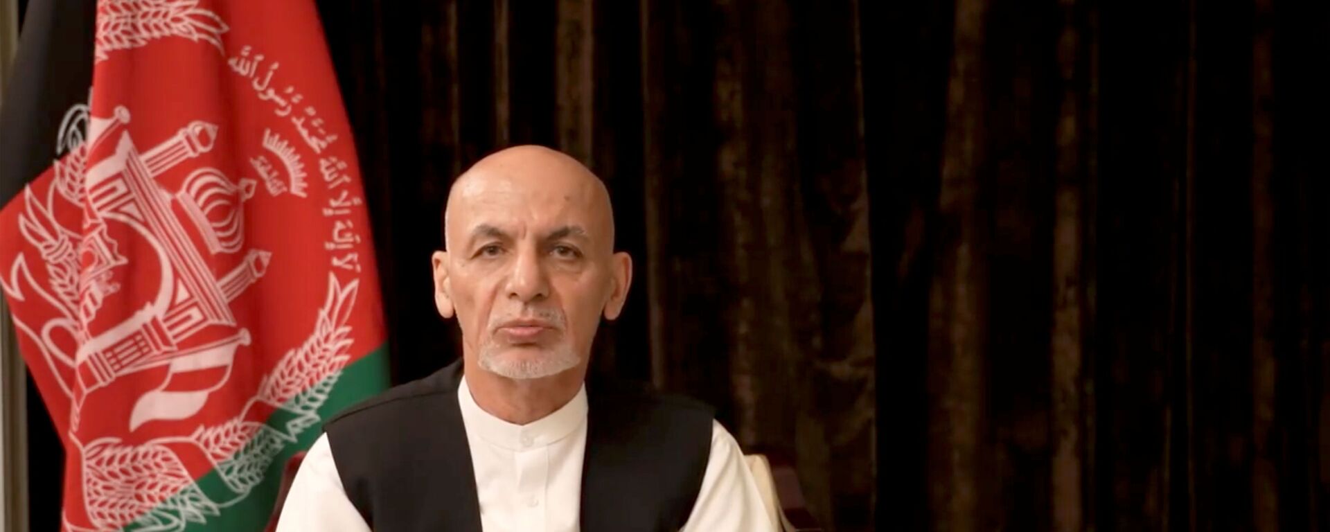 الرئيس الأفغاني السابق أشرف غني - سبوتنيك عربي, 1920, 19.12.2021