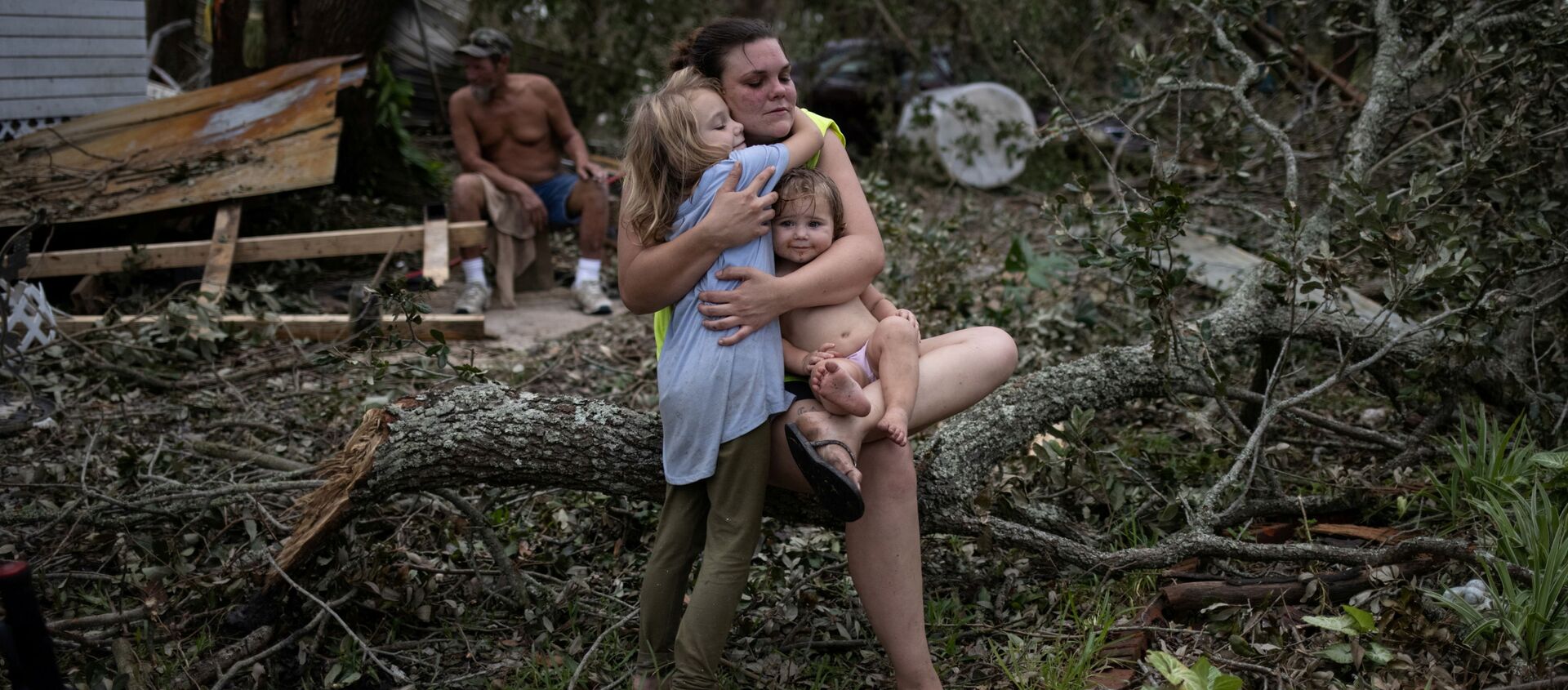 إعصار إيدا في ولاية لوزيانا، الولايات المتحدة 1 سبتمبر 2021 - سبوتنيك عربي, 1920, 03.09.2021
