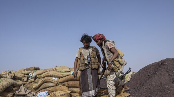 القوات اليمنية، مأرب، اليمن 2021 - سبوتنيك عربي