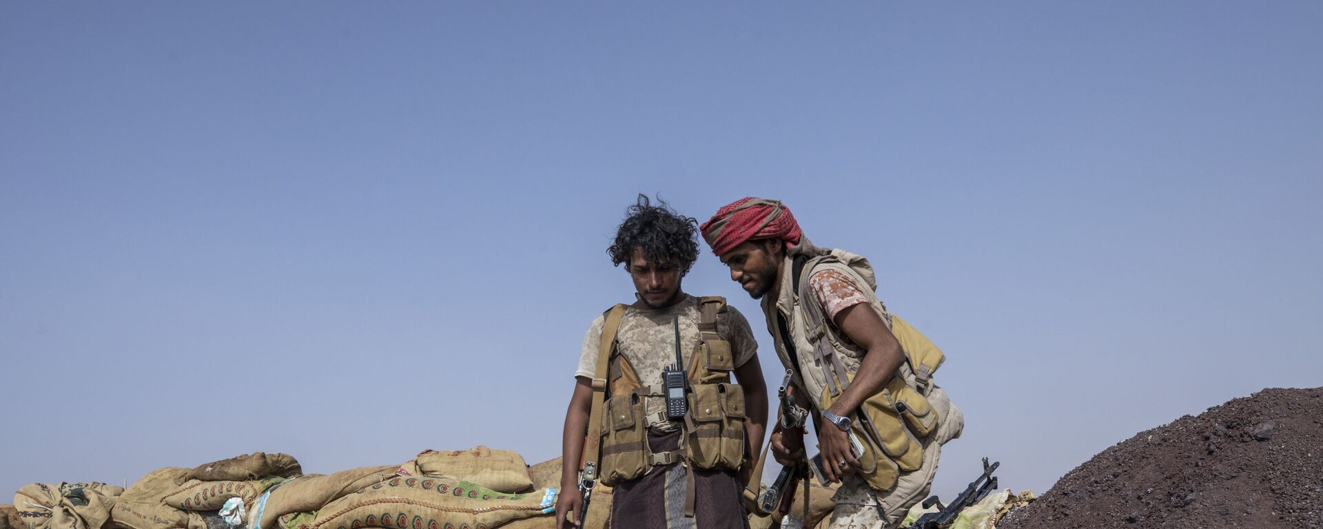 القوات اليمنية، مأرب، اليمن 2021 - سبوتنيك عربي, 1920, 12.04.2022