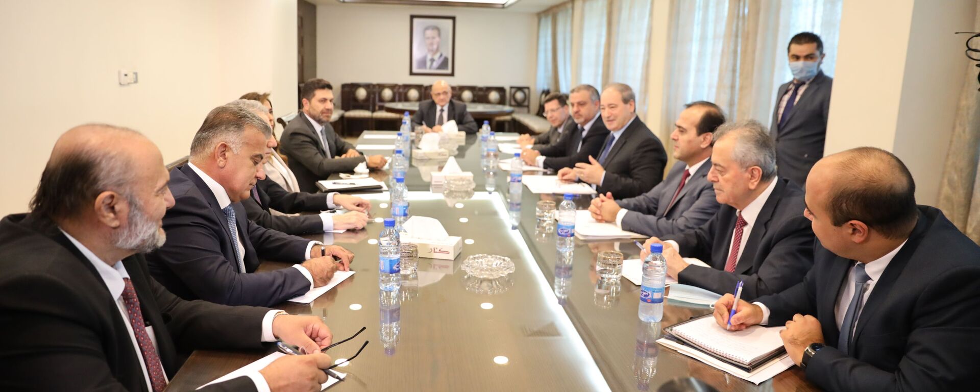 دمشق وبيروت يبحثان آلية استجرار الغاز المصري عبر سوريا - سبوتنيك عربي, 1920, 04.09.2021